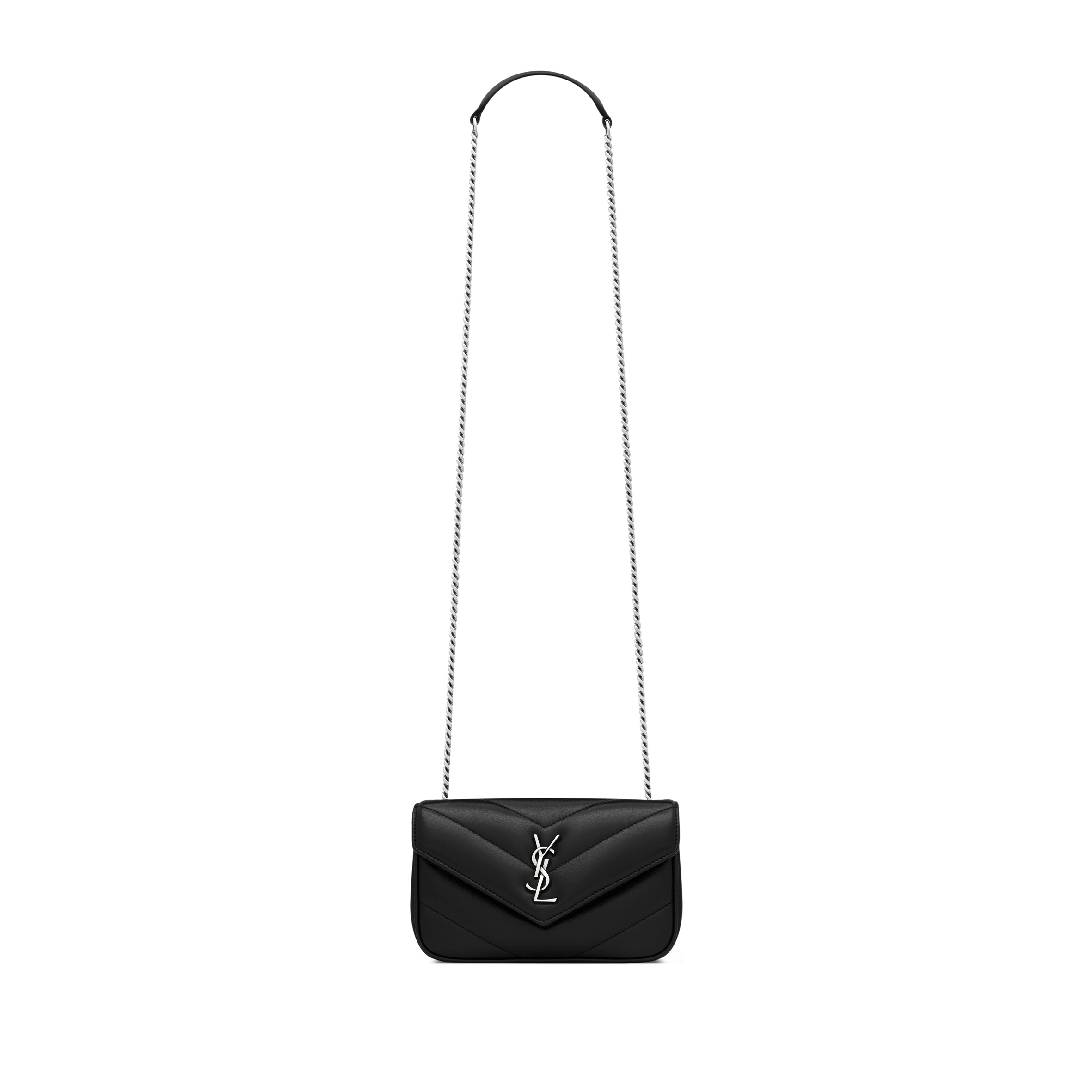 Y*L loulou mini in lambskin 821749aae4y1000 (20*12*5cm)